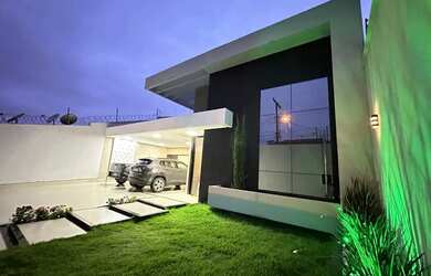 Imagem: A casa possui 4 Dormitórios, 4 Banheiros, 230m² de Área