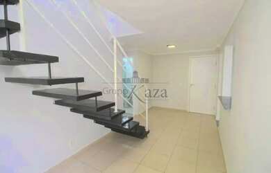 Imagem: O apartamento na cobertura possui 2 Dormitórios, 2 Banheiros