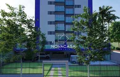 Imagem: O apartamento na cobertura possui 2 Dormitórios, 2 Banheiros