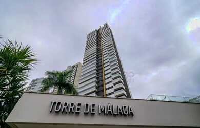 Imagem: O apartamento possui 4 Dormitórios, 5 Banheiros, 4 Vagas na