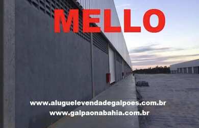 Imagem: O depósito possui 60.000m² de Área e está localizado em