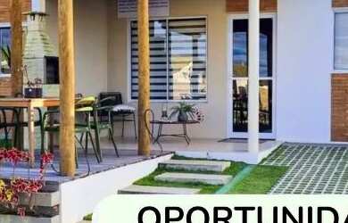 Imagem: A casa possui 2 Dormitórios, 1 Banheiro, 1 Vaga na garagem