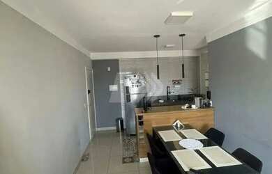 Imagem: O apartamento possui 3 Dormitórios, 2 Banheiros, 2 Vagas na