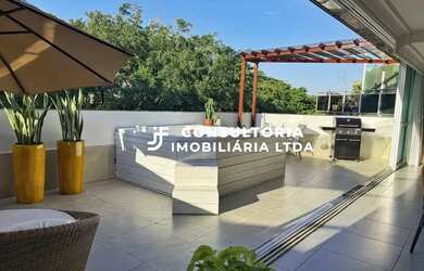 Imagem 4: JARDIM OCEÂNICO - COB LINEAR 360M2 04 QTOS (02 SUÍTES) REFORMADO A/C CAUÇÃO 2 VAGAS