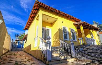 Imagem: A casa em condomínio possui 3 Dormitórios, 3 Banheiros, 4