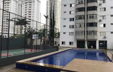 Imagem: O apartamento possui 4 Dormitórios, 3 Banheiros, 2 Vagas na