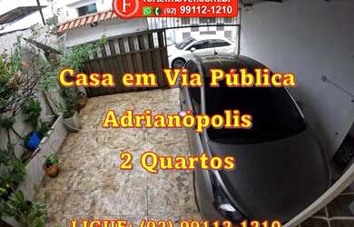 Imagem: Casa Térrea 2 Quartos no Adrianópolis