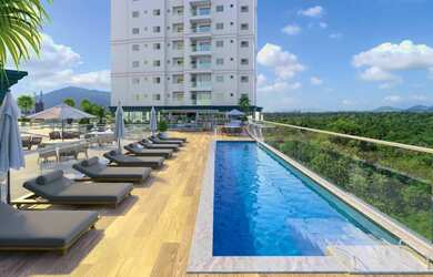 Imagem 7: Apartamento - 2 dormitórios - 2 Suítes - localizado em Itapema / Meia...