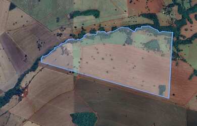Imagem: A fazenda possui 1.049.796m² de Área e está localizado em