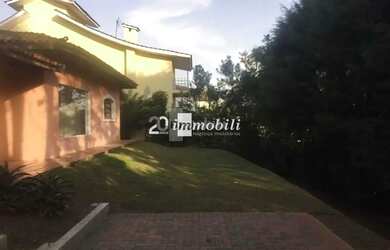 Imagem: A casa em condomínio possui 3 Dormitórios, 5 Banheiros, 4