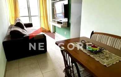 Imagem: O apartamento possui 3 Dormitórios, 2 Banheiros, 1 Vaga na