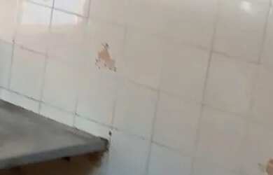 Imagem: A casa possui 1 Dormitório, 1 Banheiro, 1 Vaga na garagem