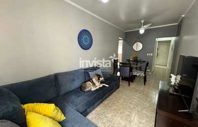 Imagem: Apartamento 2 Dorms no Gonzaga, meia quadra da praia!