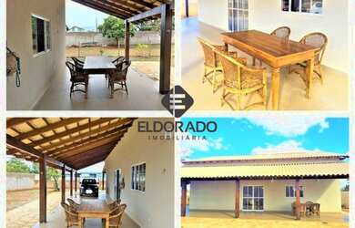 Imagem: A casa em condomínio possui 3 Dormitórios, 2 Banheiros, 3