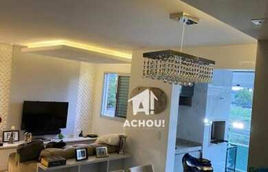 Imagem: O apartamento possui 2 Dormitórios, 2 Banheiros, 2 Vagas na