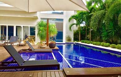 Imagem 15: Casa Barra da Tijuca. Piscina, Churrasqueira, Guarda roupae800m² de Área