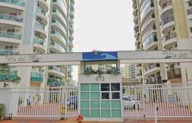 Imagem: O apartamento na cobertura possui 3 Dormitórios, 3 Banheiros