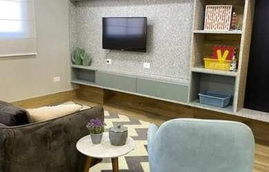 Imagem 1: Apartamento à venda, 73 m² por R$ 380.000,00 - Canto do Forte - Praia...