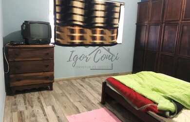 Imagem: A casa possui 2 Dormitórios, 2 Banheiros, 1 Vaga na garagem