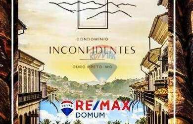 Imagem 9: Terreno à venda, 625 m² por R$ 375.024,00 - Inconfidentes - Ouro Preto/MG