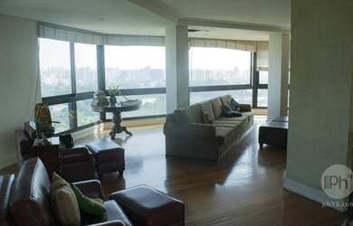Imagem 11: Cobertura no Ibirapuera com 680 m² com vista deslumbrante, 4 Suítes...