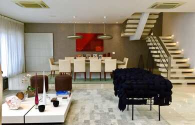 Imagem 7: Casa Barra da Tijuca. Piscina, Churrasqueira, Guarda roupae800m² de Área