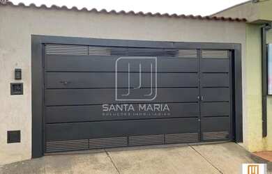 Imagem: A casa possui 2 Dormitórios, 1 Banheiro, 2 Vagas na garagem