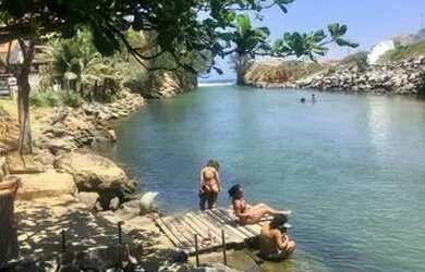 Imagem: A casa em condomínio possui 1 Dormitório, 1 Banheiro e 50m²