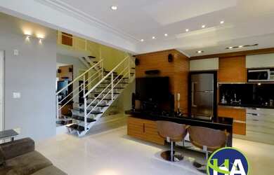 Imagem 9: Duplex para aluguel possui 70 m² com 1 Suíte Master em Moema - São...