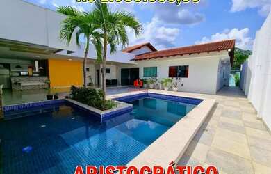 Imagem: A casa em condomínio possui 3 Dormitórios, 2 Banheiros, 4