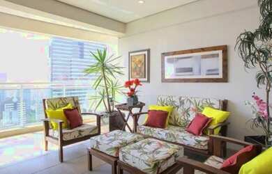 Imagem 6: Locação Apartamento 2 Dormitórios - 130 m² Brooklin