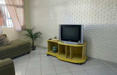 Imagem 3: Casa de praia piscina gigante