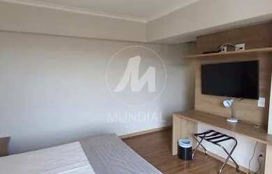 Imagem: O apartamento possui 1 Dormitório, 1 Banheiro, 1 Vaga na garagem