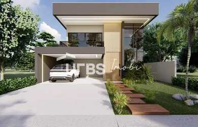 Imagem: A casa possui 3 Dormitórios, 4 Banheiros, 4 Vagas na garagem