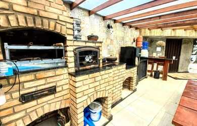 Imagem 13: CASA. ATALAIA. Piscina, Churrasqueira, 1.000m² de Áreae5 Vagas na garagem