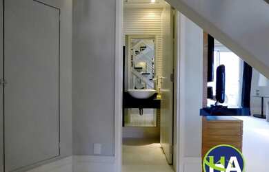 Imagem 13: Duplex para aluguel possui 70 m² com 1 Suíte Master em Moema - São...