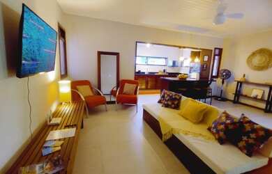 Imagem 4: Pipa Casa em Condomínio 3qtos-1ste Piscina BarMolhado Churarsqueira Privativas