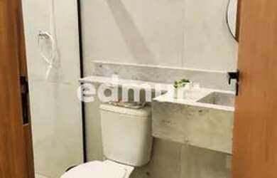 Imagem: O apartamento na cobertura possui 2 Dormitórios, 2 Banheiros