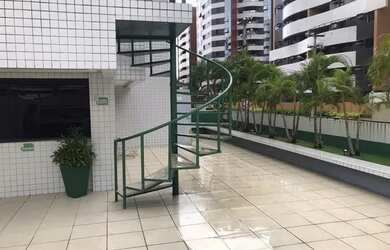 Imagem: A kitnet possui 1 Dormitório, 1 Banheiro e 1 Vaga na garagem