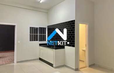 Imagem: A kitnet possui 1 Dormitório, 1 Banheiro, 28m² de Área e