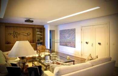 Imagem 4: La Tour Ibirapuera. Piscina, Lareira, 5 Vagas na garageme4 Dormitórios