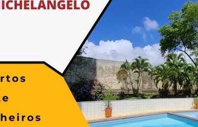 Imagem: O apartamento possui 2 Dormitórios, 2 Banheiros, 1 Vaga na