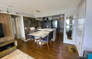 Imagem: O apartamento à venda possui 3 Dormitórios, 3 Banheiros, 2