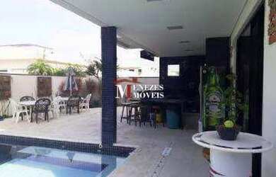 Imagem: A casa em condomínio possui 3 Dormitórios, 5 Banheiros, 4