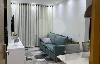 Imagem 5: Apartamento. Imóvel mobiliado, Área de serviço, 60m² de Áreae1 Vaga...