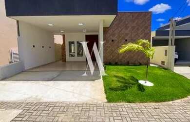 Imagem: A casa em condomínio possui 3 Dormitórios, 3 Banheiros, 2