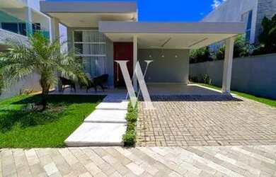 Imagem: A casa em condomínio possui 3 Dormitórios, 4 Banheiros, 4