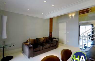 Imagem 7: Duplex para aluguel possui 70 m² com 1 Suíte Master em Moema - São...