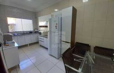 Imagem 3: Casa com 3 dormitórios à venda, 160 m² por R$ 460.000,00 - Jardim Campos Prado II - Jaú/SP