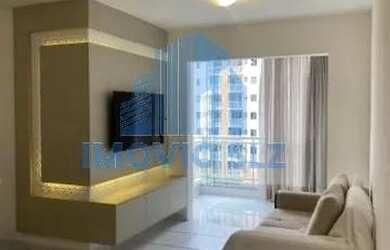 Imagem: O apartamento possui 1 Dormitório, 2 Banheiros, 1 Vaga na garagem